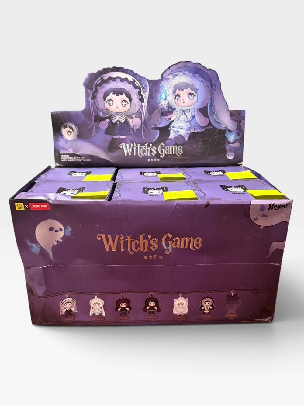 Witch's Game Purple Mystery Collectible Figures - Blind Box